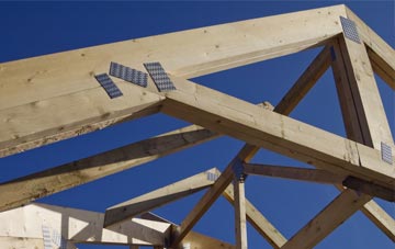 Wrington roof trusses for new builds and additions